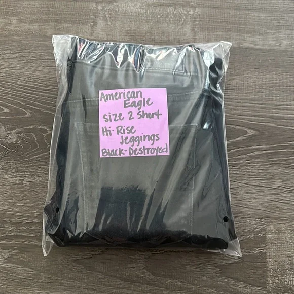 American Eagle Hi Rise Jegging Size 2 Short - Picture 7 of 7